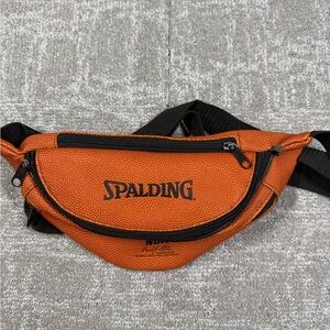 Spalding Official NDA Game Ball Basketball Fanny/Waist Pack Bag